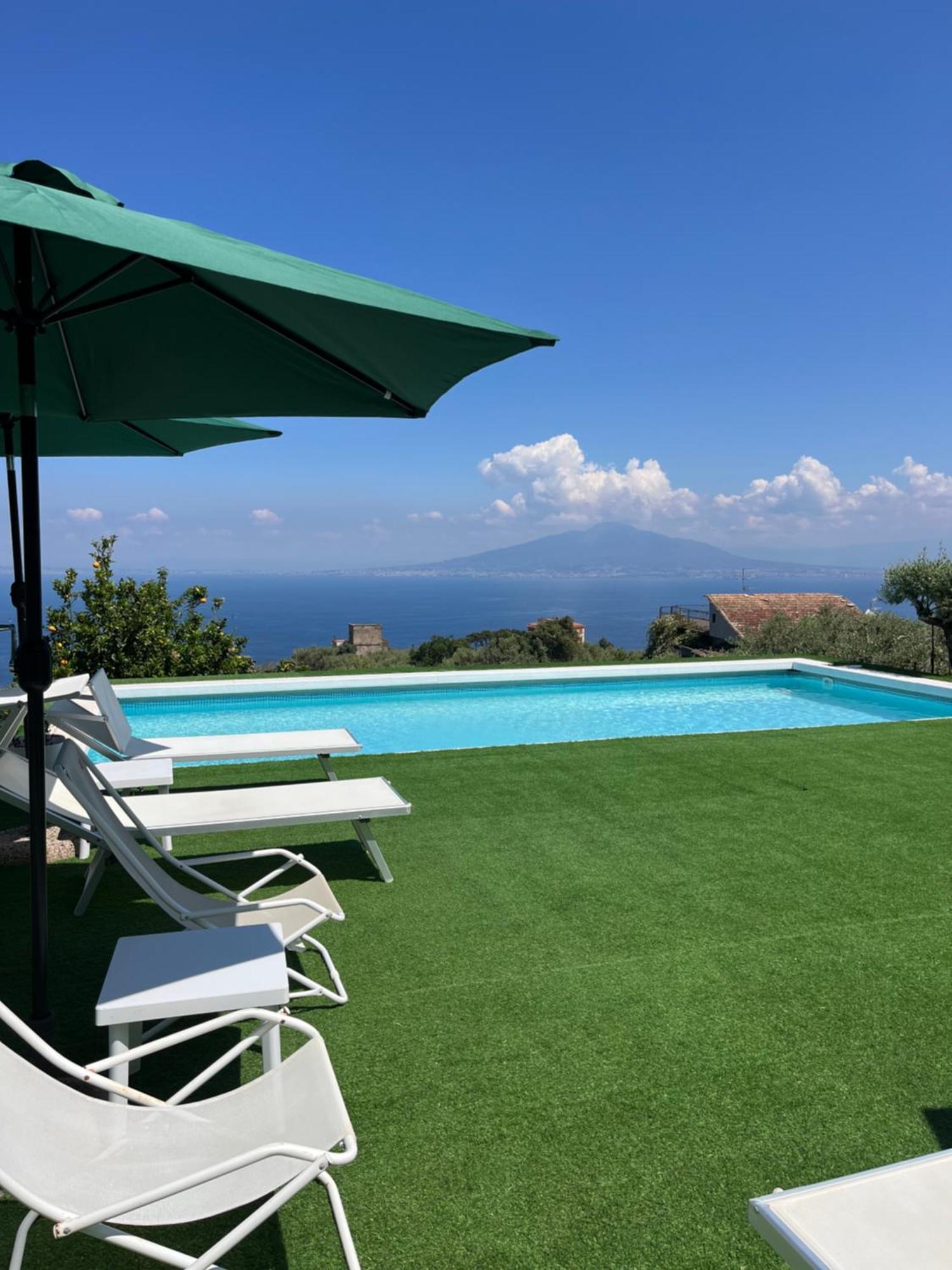 Hotel Sorrento Garden Extérieur photo