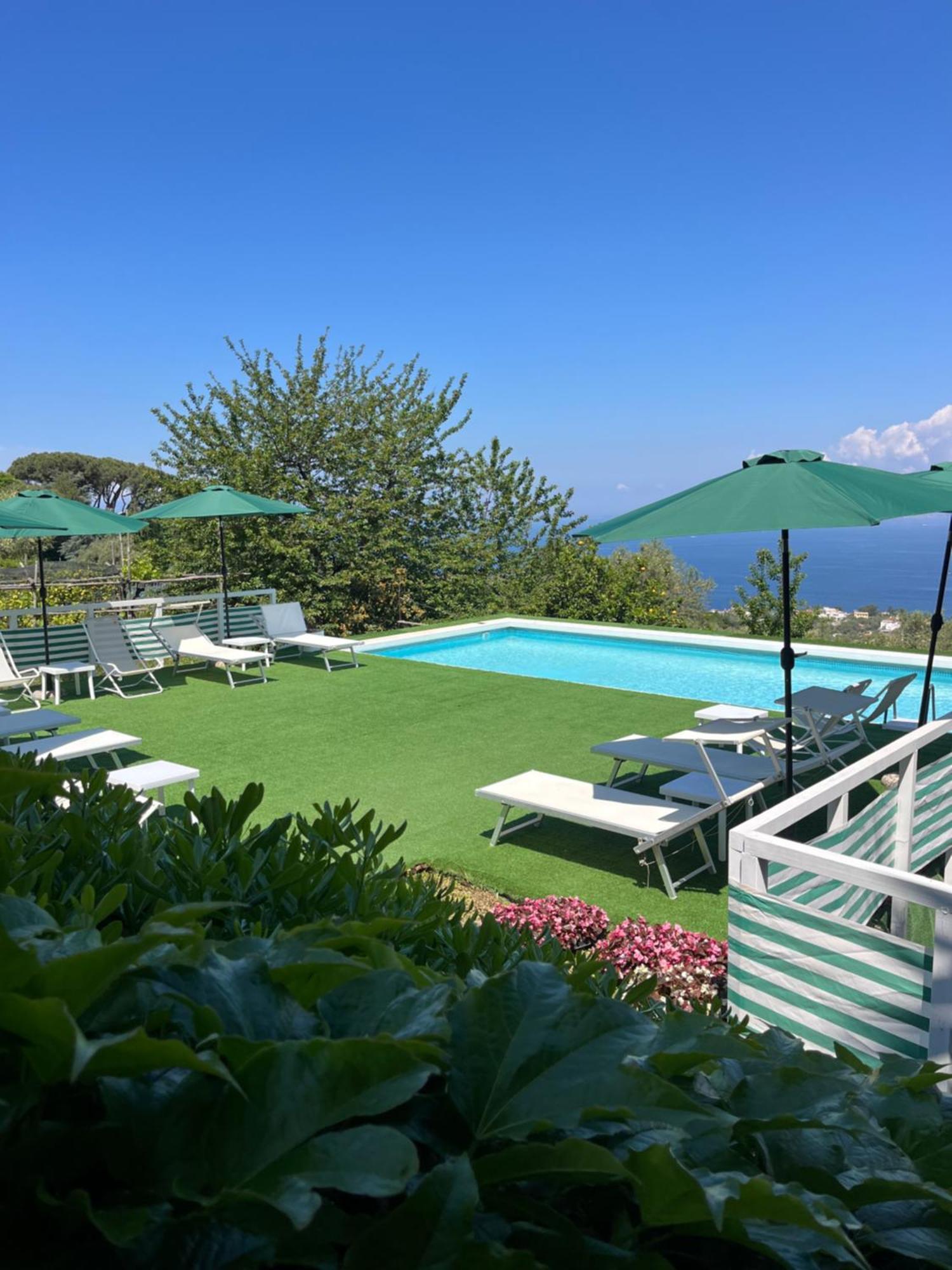 Hotel Sorrento Garden Extérieur photo
