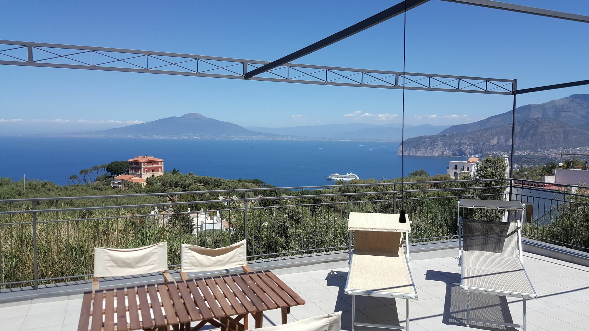 Hotel Sorrento Garden Extérieur photo